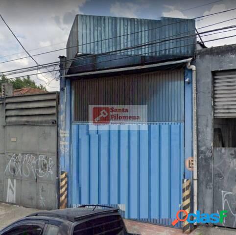 Galpão na Av. Industrial - Santo André - Próximo a COOP