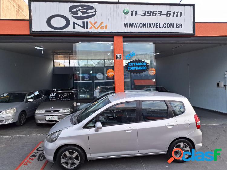 HONDA FIT LXL 1.4 1.4 FLEX 8V16V 5P AUT. PRATA 2008 1.4 FLEX