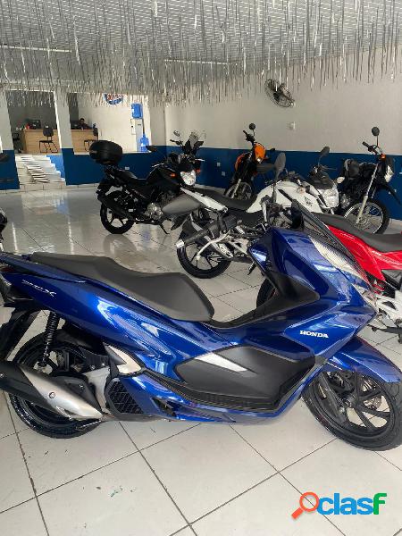 HONDA PCX 150DLX AZUL 2021 150CC GASOLINA