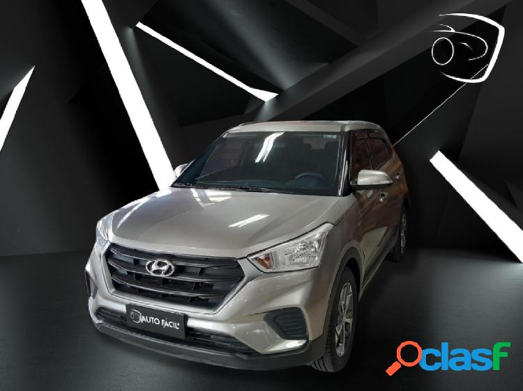 HYUNDAI CRETA ACTION 1.6 16V FLEX AUT. PRATA 2021 1.6 FLEX