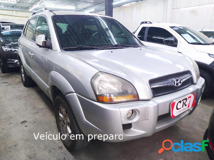 HYUNDAI TUCSON 2.0 16V AUT. PRATA 2011 2.0 GASOLINA