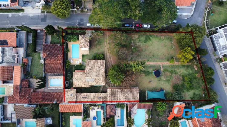 Imóvel com lotes em região nobre de Atibaia