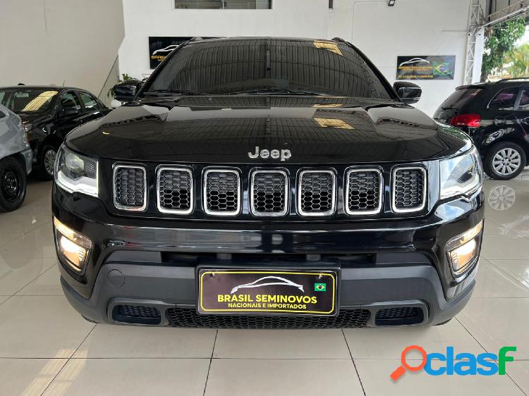 JEEP COMPASS LONGITUDE 2.0 4X4 DIES. 16V AUT. PRETO 2018 2.0