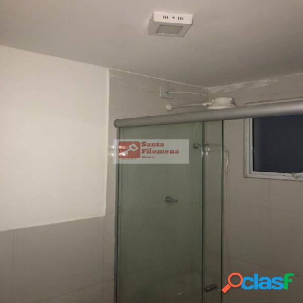 Kitnet com 1 dormitório para alugar, 35 m² - Vila Aurora -