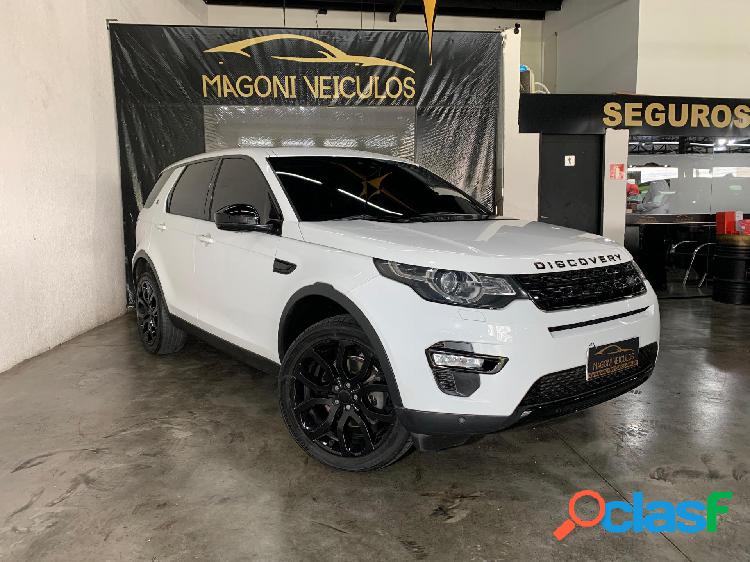 LAND ROVER DISCOVERY SPORT HSE LUX. 2.0 4X4 FLEX BRANCO 2015