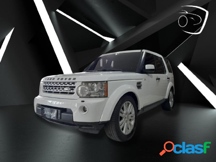 LAND ROVER DISCOVERY4 HSE 3.0 4X4 TDV6SDV6 DIE.AUT BRANCO