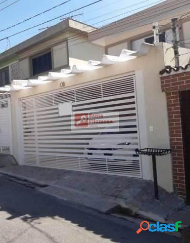 Lindo Sobrado 181m² Campestre 3 Dormitórios / 2 Vagas