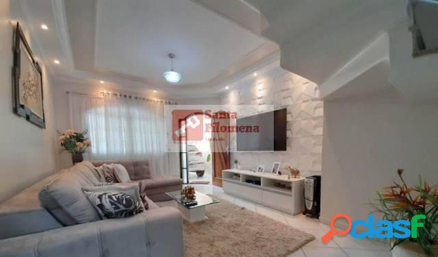 Lindo Sobrado 239m² Parque Novo Oratório 4 Dormitórios 1