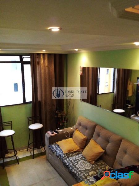Lindo apartamento 2 dormitórios 1 vaga em Sto. André