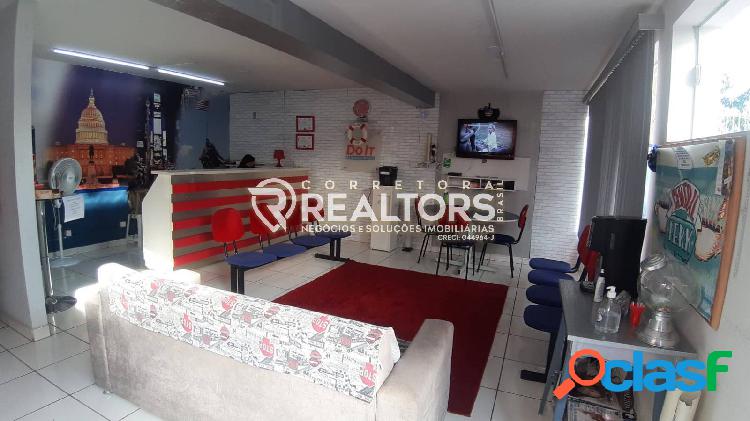Locação comercial com 470 m² em ótima localização na