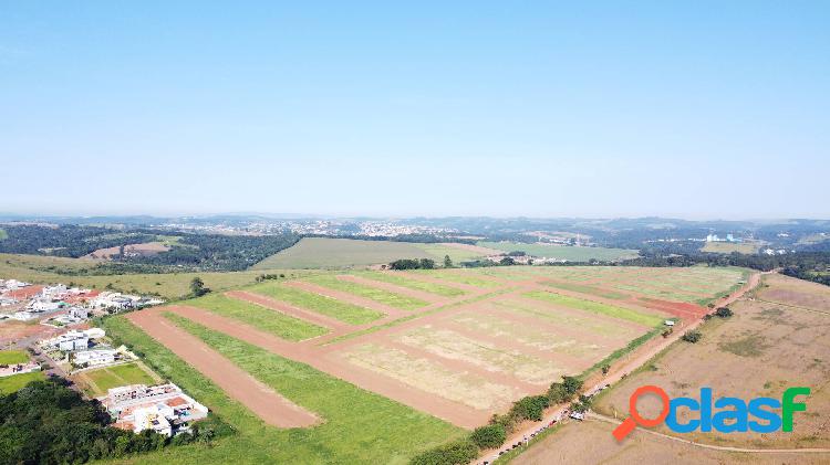 Loteamento fechado em Atibaia Portoville Praças do Haras