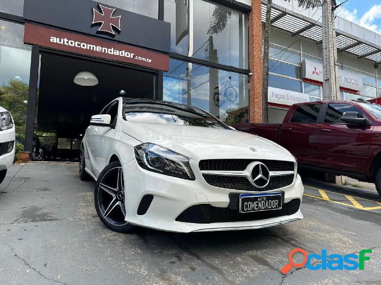 MERCEDES-BENZ CLASSE A 200 1.6 TBFLEX AUT. BRANCO 2018 1.6