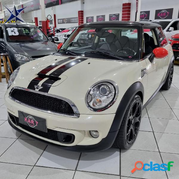 MINI COOPER COUPE S 1.6 AUT. BRANCO 2012 1.6 GASOLINA