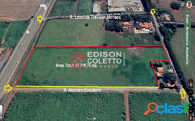 Oportunidade Única: Área de 32.300 m² à Venda em