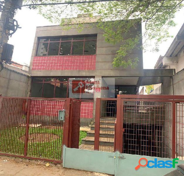 Prédio Comercial, 575 m² - Chac. Sto. Antonio - São