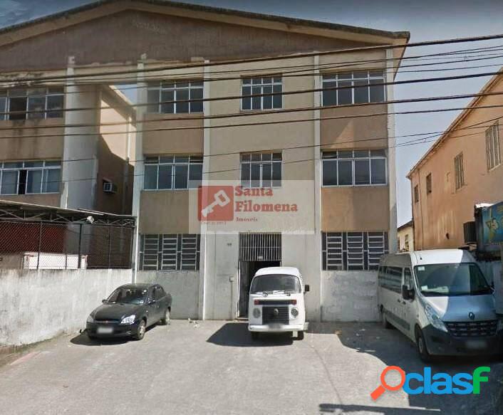 Prédio comercial para locação, Macuco, Santos. 900 M²