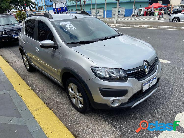 RENAULT SANDERO STEPWAY EXP. FLEX 1.6 16V 5P PRATA 2019 1.6