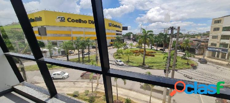 Sala comercial, 46m², para locação em Ipatinga, Iguaçu