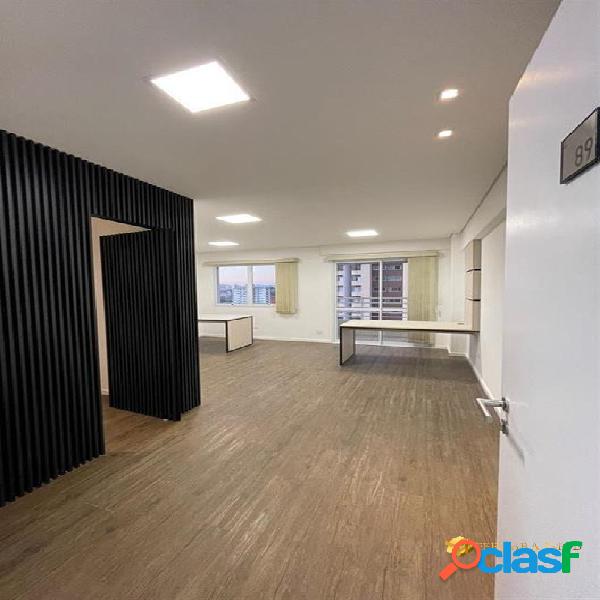Sala comercial com 32 m², semi-mobiliada Bairro Penha