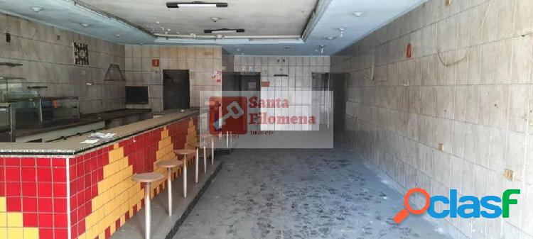 Salão Comercial para Lanchonete ou Comércio no geral -