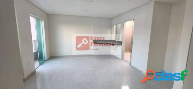 Sobrado 105m² Vila Alto de Santo André 2 Suítes 4 Vagas