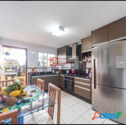 Sobrado 106m² Vila Alzira 3 Dormitórios 1 Suíte 2 Vagas