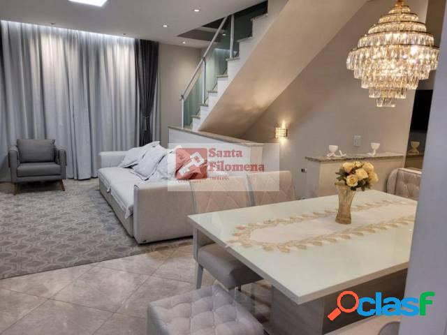Sobrado 136m² Vila Curuçá 3 Dormitórios 1 Suíte 3 Vagas