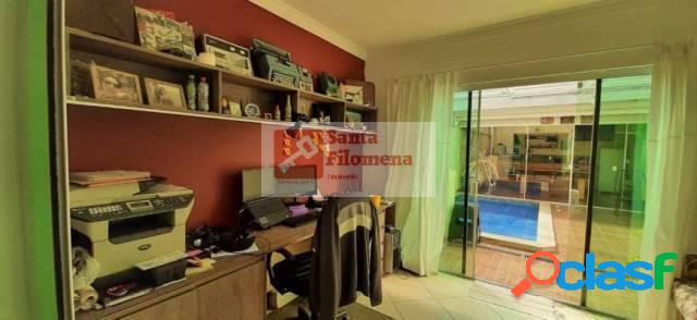 Sobrado 162m² Parque Capuava 3 Dormitórios 1 Suíte 2
