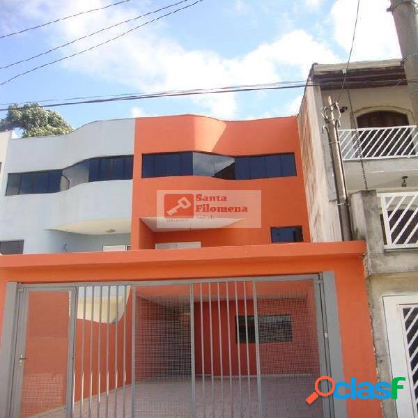 Sobrado 163m² 3 Dormitórios 1 Suíte 4 Vagas Jardim Milena