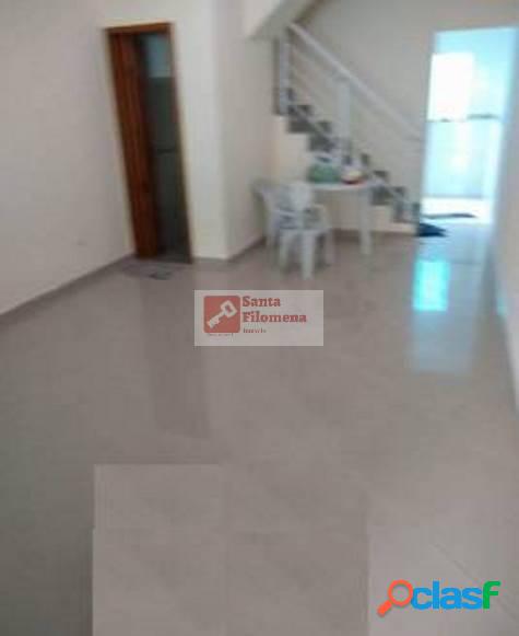 Sobrado 175m² Vila Curuçá 4 Dormitórios 1 Suíte 2 Vagas