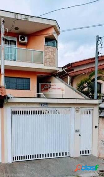 Sobrado 183m² Vila Floresta 3 Dormitórios 1 Suíte 4 Vagas
