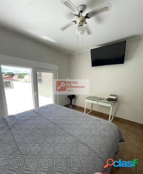 Sobrado 193m² 3 Dormitórios 1 Suíte 2 Vagas Jardim Santo