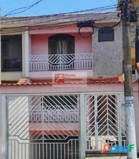 Sobrado 205m² Bairro Bangú 3 Suítes 5 Vagas