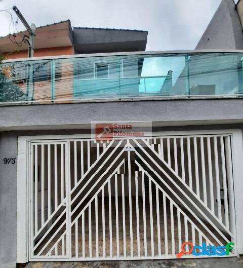 Sobrado 249m² 4 Dormitórios / 1 Suíte / 2 Vagas Jardim
