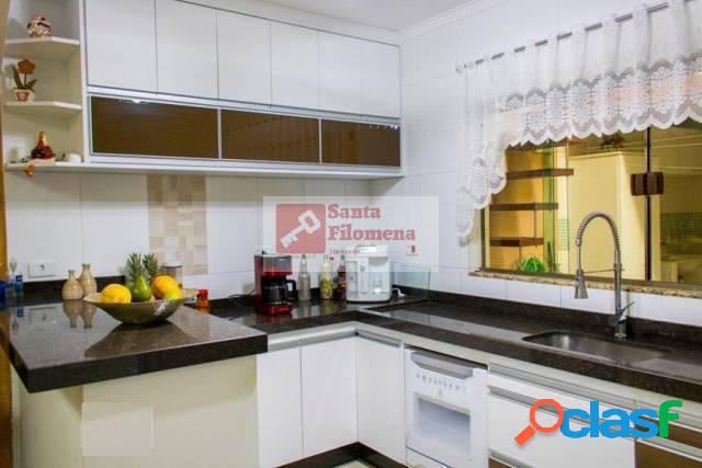 Sobrado 290m² Parque Marajoara 3 Dormitórios 2 Vagas