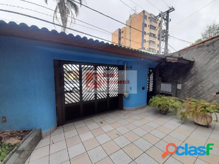 Sobrado 302m² 3 Dormitórios 1 Suíte 4 Vagas Parque das