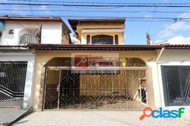 Sobrado 310m² Parque Novo Oratório 4 Dormitórios 3