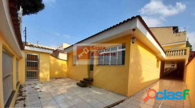 Sobrado 314m² Vila Curuçá 3 Dormitórios 5 Vagas