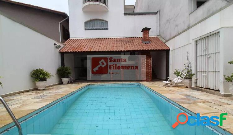 Sobrado 326m² Santa Maria 3 Suítes 5 Vagas