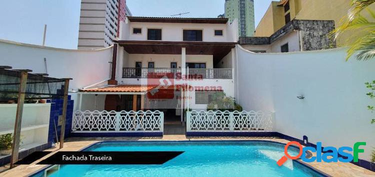Sobrado 554m² Parque das Nações 5 Suítes 3 Vagas Piscina