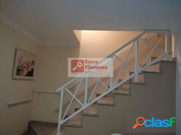 Sobrado 70m² Vila Marina 2 Dormitórios 1 Suíte 2 Vagas