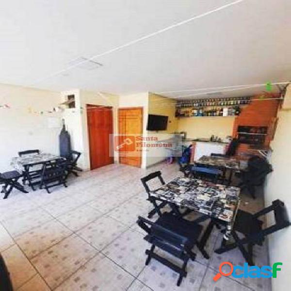 Sobrado 80m² a venda na Vila Pires - 2 Suítes - 3 Vagas