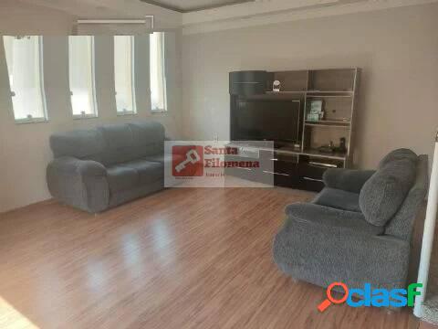 Sobrado com 4 Quartos à Venda, 372 m² - Marajoara - Santo