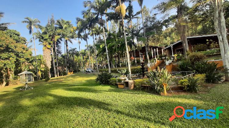 Sítio/Haras com 222.000m2 em Atibaia - SP.