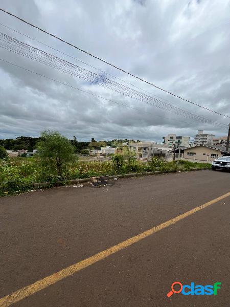 TERRENO A VENDA NO BAIRRO SANTO ANTONIO