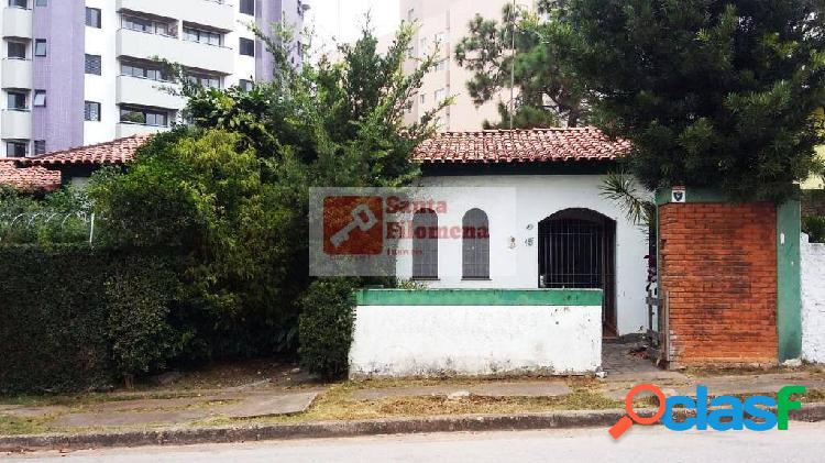 Terreno a venda no Valparaíso - Santo André - 400 M² A.T