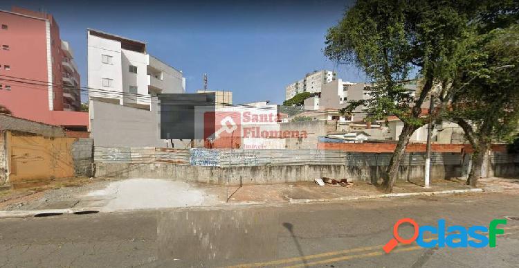 Terreno com projeto aprovado para 11 andares - Vila Pires -