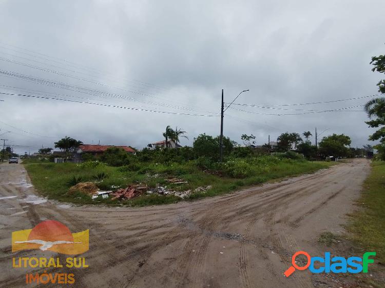 Terreno para venda no bairro Coroados em Guaratuba- PR