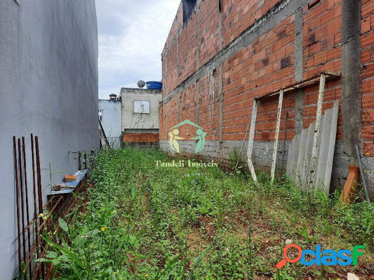 Terreno à venda com 80m² no Jardim Mirante