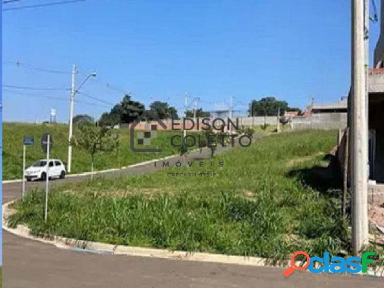 Terreno à venda de esquina Condomínio Damha 2 Piracicaba